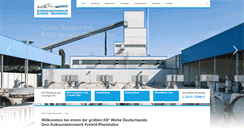 Desktop Screenshot of ksw-krefeld.de
